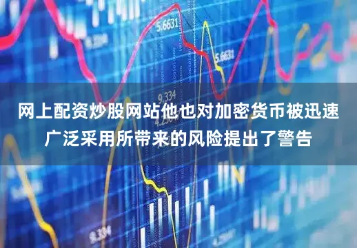 网上配资炒股网站他也对加密货币被迅速广泛采用所带来的风险提出了警告