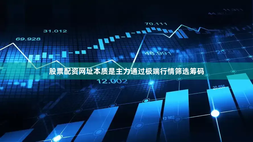 股票配资网址本质是主力通过极端行情筛选筹码